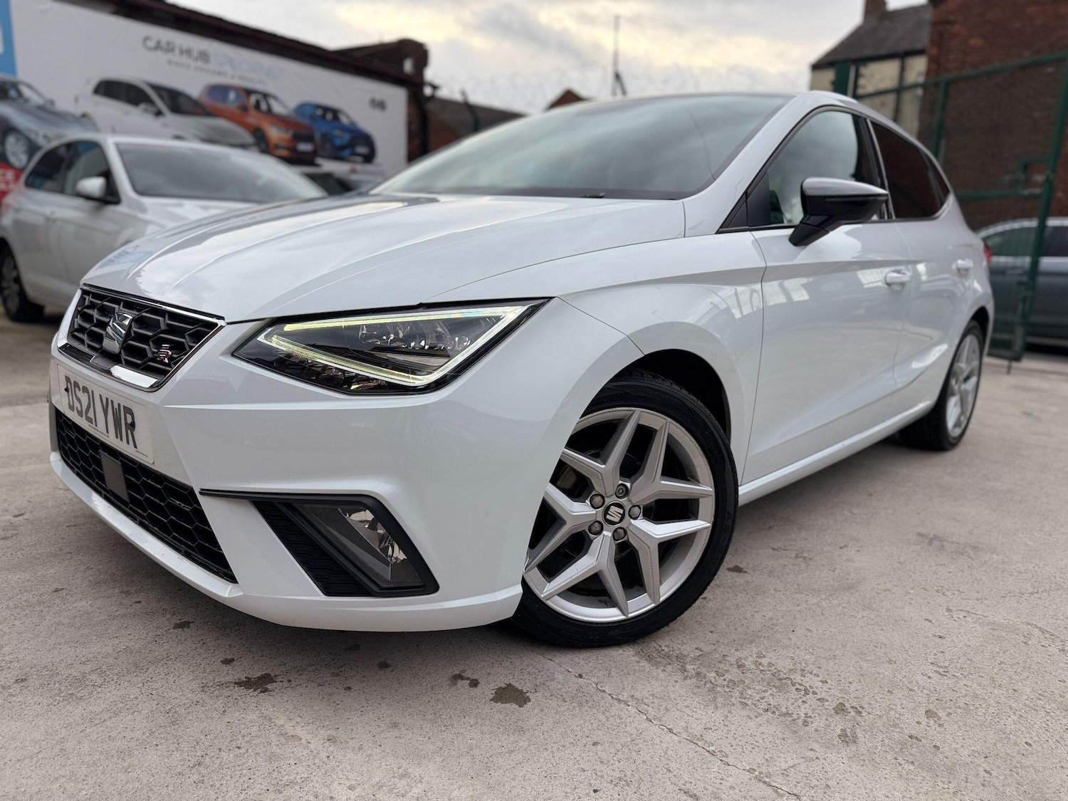 Used SEAT Ibiza 2021 for sale - 76610175: Photo 12