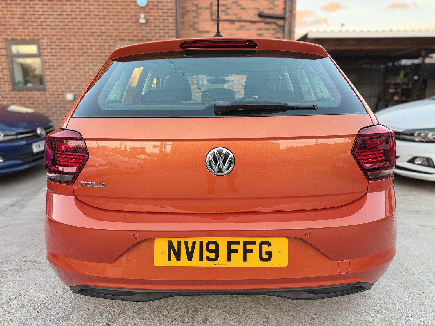 Used Volkswagen Polo 2019 for sale - 76610182: Photo 14
