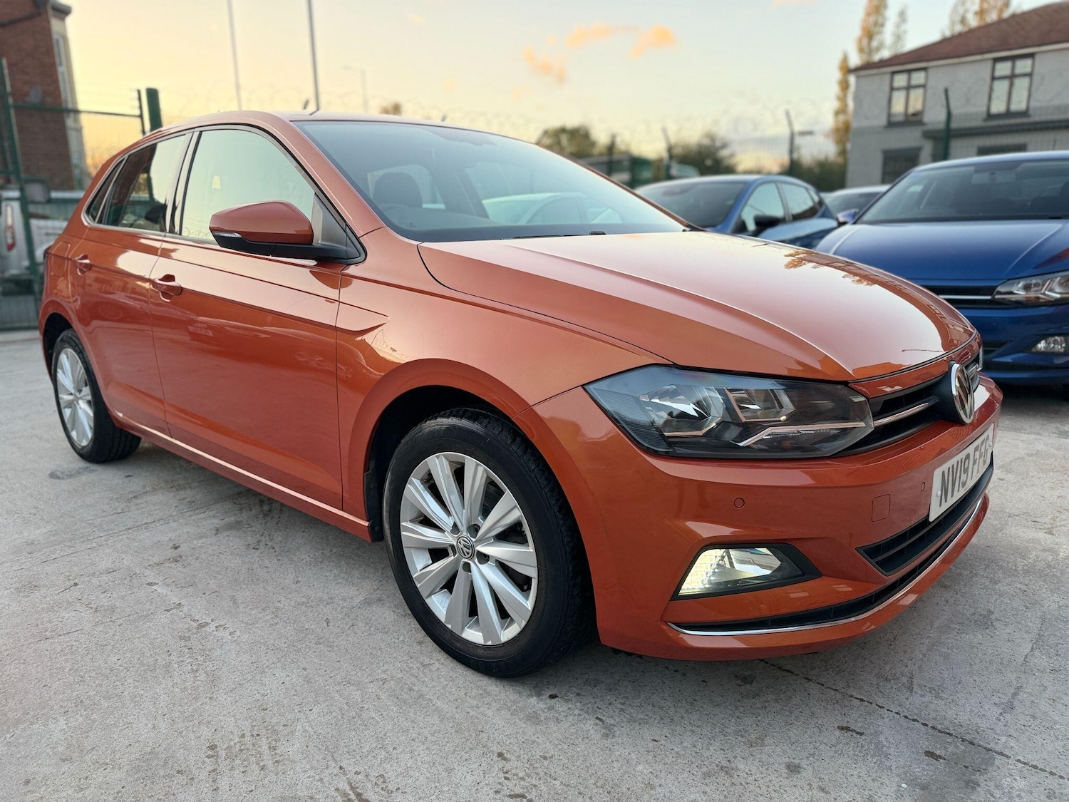 Used Volkswagen Polo 2019 for sale - 76610182: Photo 3