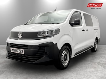 Used Vauxhall Vivaro 2026 for sale - 77297452: Photo