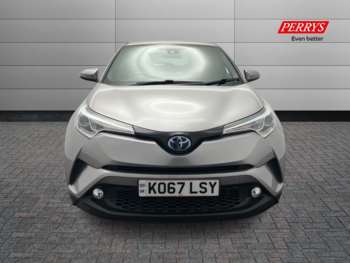 Used Toyota C-HR 2018 for sale - 74925779: Photo