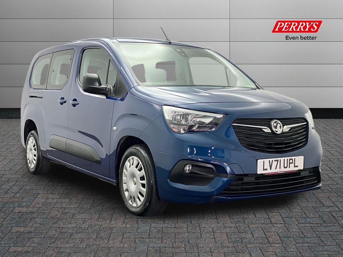 Used Vauxhall Combo Life 2021 for sale - 76330744: Photo 1