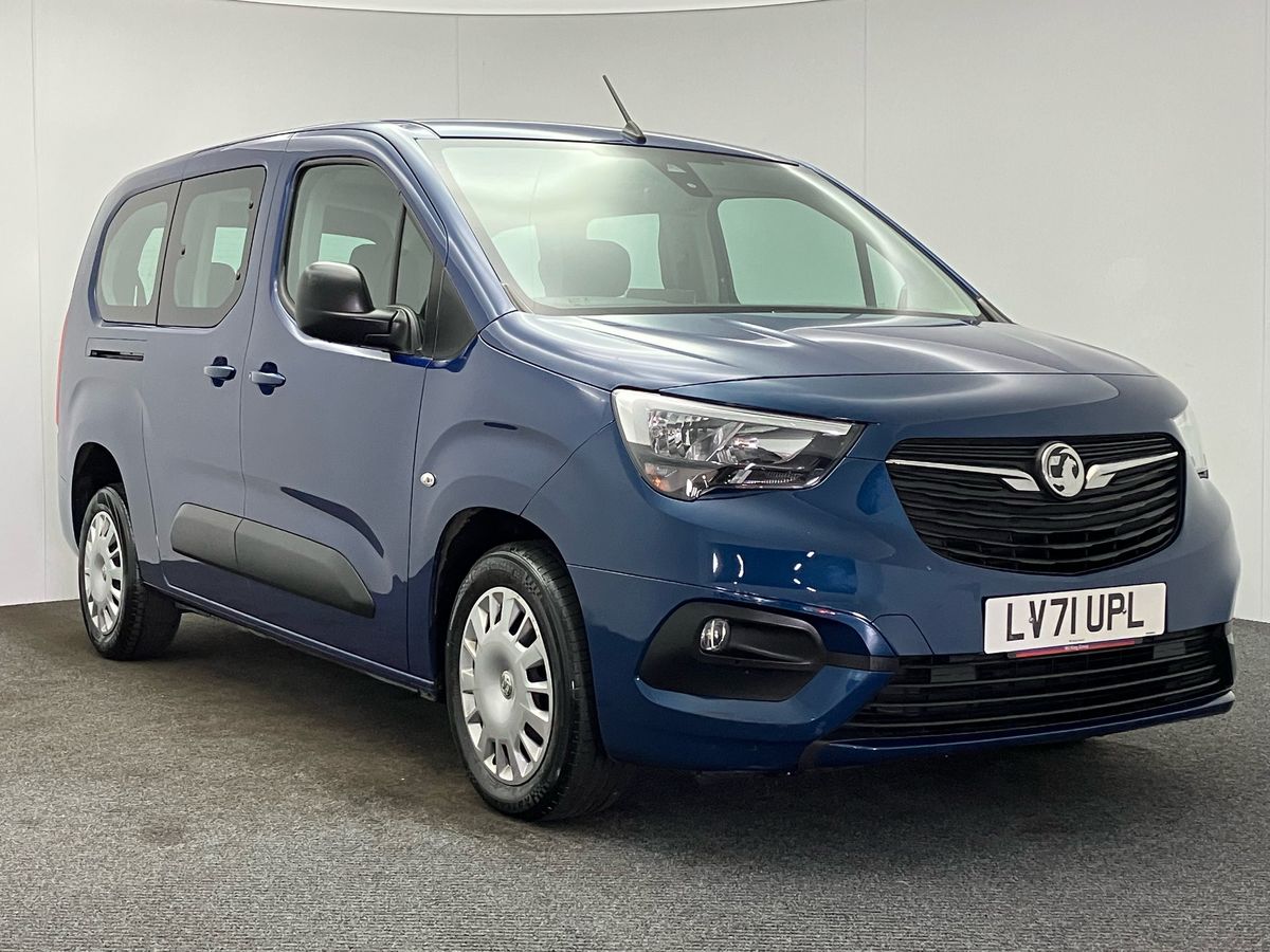 Used Vauxhall Combo Life 2021 for sale - 76330744: Photo 41