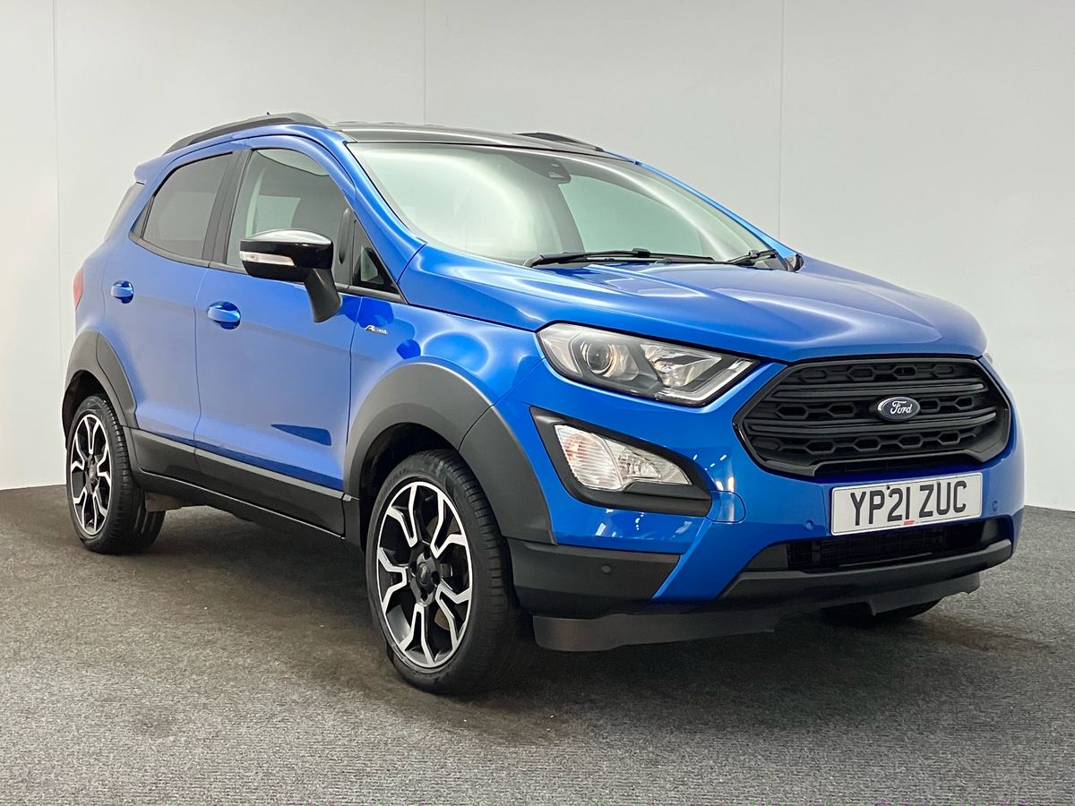 Used Ford Ecosport 2021 for sale - 76669299: Photo 40