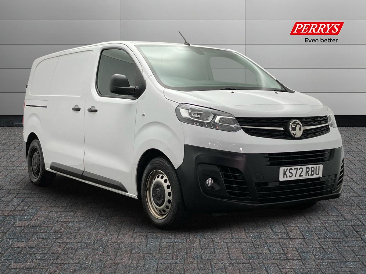 Used Vauxhall Vivaro 2022 for sale - 76035379: Photo 1