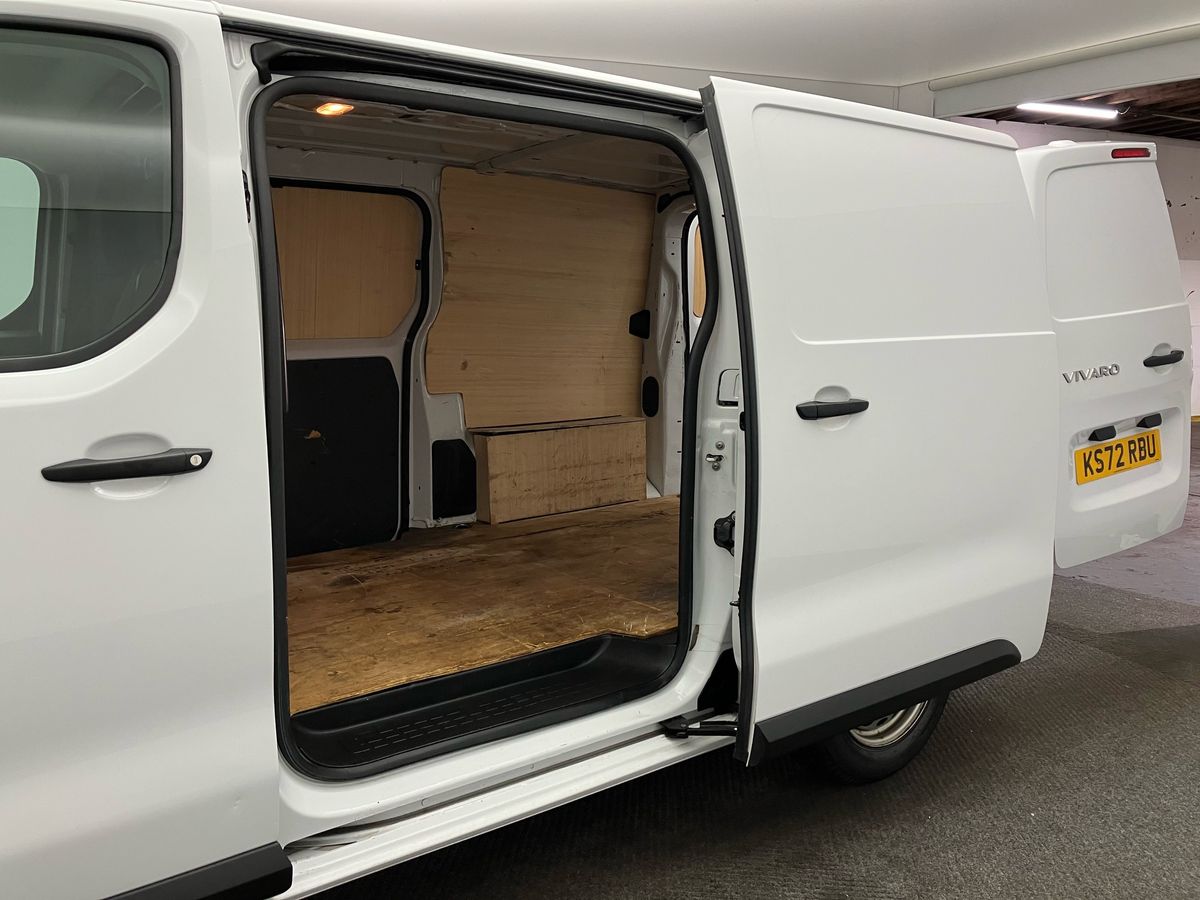 Used Vauxhall Vivaro 2022 for sale - 76035379: Photo 22