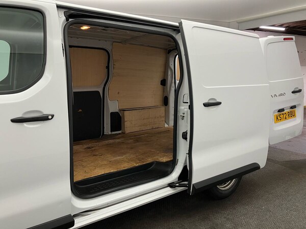 Used Vauxhall Vivaro 2022 for sale - 76035379: Photo 26