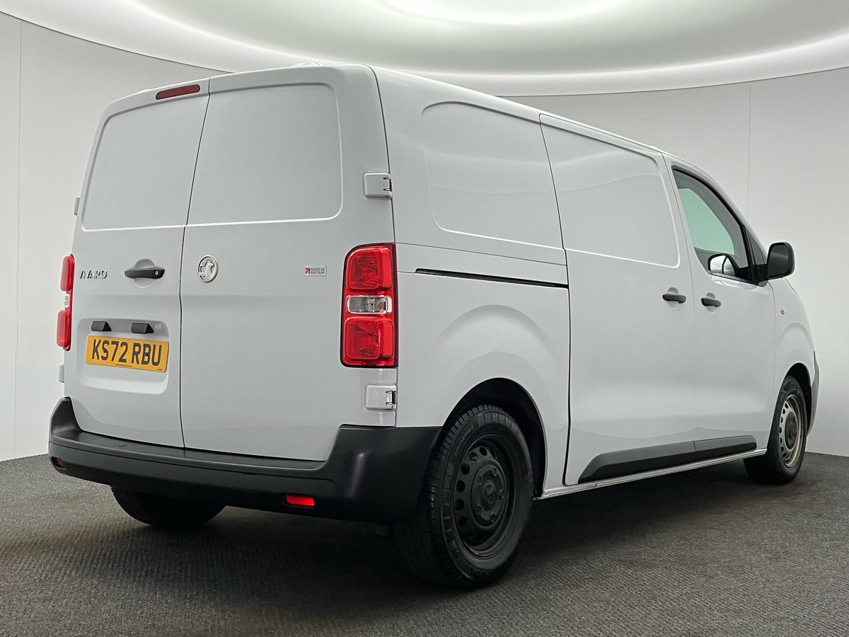 Used Vauxhall Vivaro 2022 for sale - 76035379: Photo 40