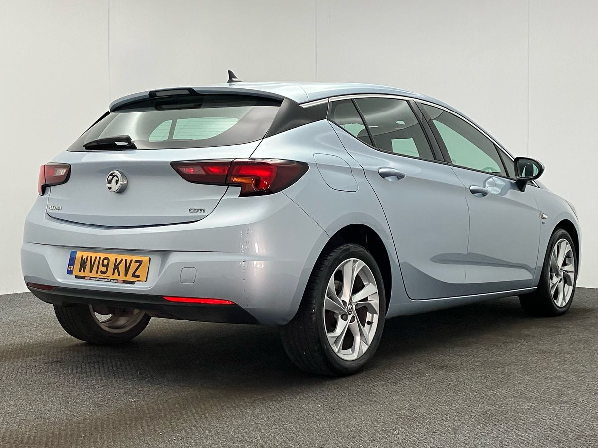 Used Vauxhall Astra 2019 for sale - 76477540: Photo 42