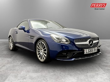 Used Mercedes-Benz SLC 2016 for sale - 78825711: Photo