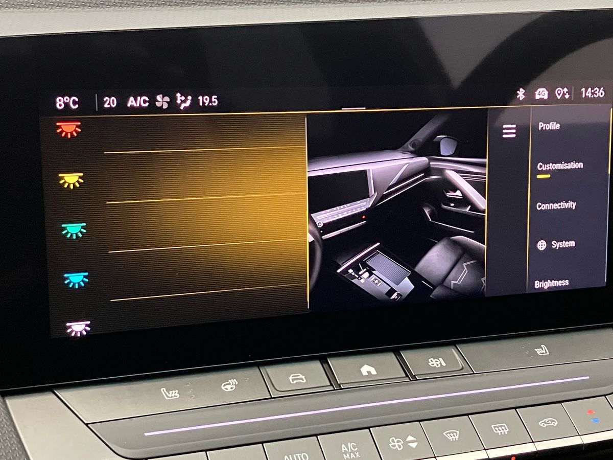 Used Vauxhall Astra 2025 for sale - 76462333: Photo 44