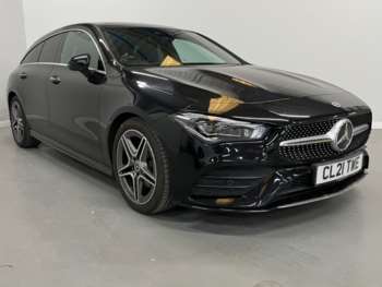 2021 - CLA 180 AMG Line Premium Plus 5dr Tip Auto Estate