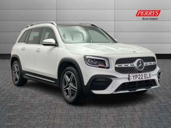 2022 - GLB 200 AMG Line Premium Plus 5dr 7G-Tronic