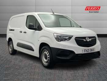 Used Vauxhall Combo 2021 for sale - 74925792: Photo