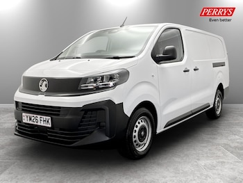 Used Vauxhall Vivaro 2026 for sale - 78812737: Photo