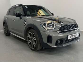 2021 - 2.0 Cooper S Exclusive ALL4 5dr Auto Hatchback