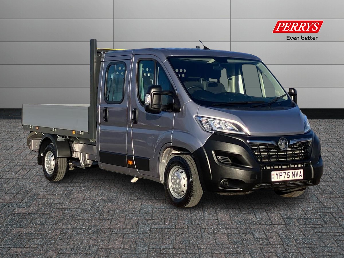 Used Vauxhall Movano 2025 for sale - 76905693: Photo 1