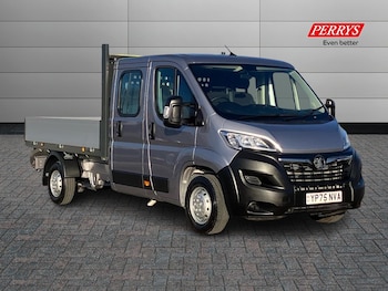 Vauxhall Movano feature image