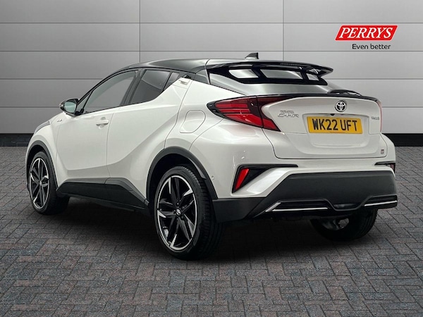 Used Toyota C-HR 2022 for sale - 76243755: Photo 2