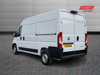 Used Vauxhall Movano 2025 for sale - 74926479: Photo