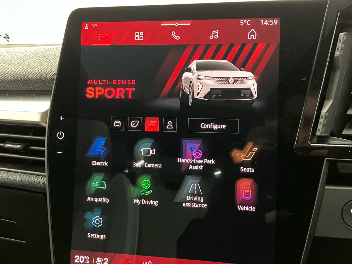 Used Renault Scenic E-Tech 2024 for sale - 77340856: Photo 40