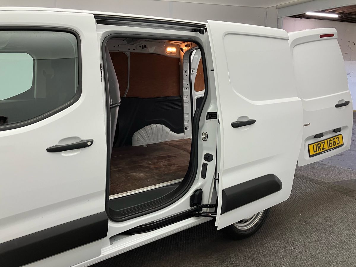 Used Vauxhall Combo 2022 for sale - 76035262: Photo 22