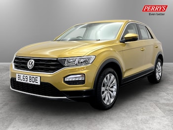 Used Volkswagen T-Roc 2020 for sale - 78237588: Photo