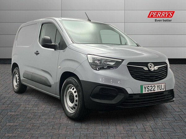 Used Vauxhall Combo 2022 for sale - 74925785: Photo 1