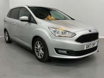 2017 - C-Max 1.0 T EcoBoost S6 S/S (Petrol) Zetec Grand 6Spd 125PS 0-Door