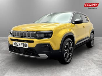 Used Jeep Avenger 2025 for sale - 79568623: Photo