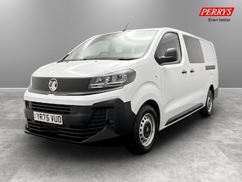 Used Vauxhall Vivaro 2026 for sale - 77707723: Photo