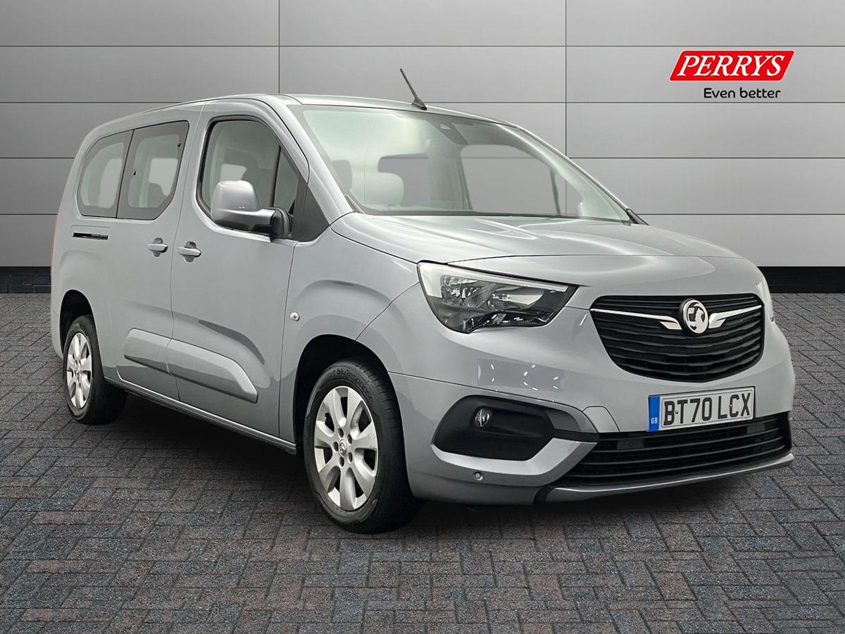 Used Vauxhall Combo Life 2020 for sale - 76845591: Photo 1