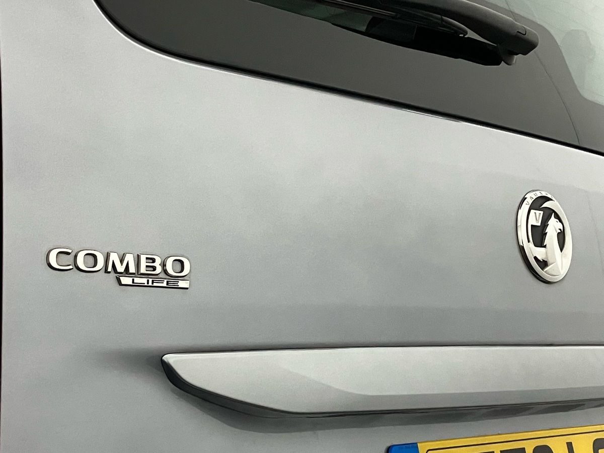 Used Vauxhall Combo Life 2020 for sale - 76845591: Photo 24