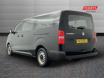Used Vauxhall Vivaro Life 2023 for sale - 77398555: Photo