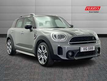 2021 - 2.0 Cooper S Exclusive ALL4 5dr Auto