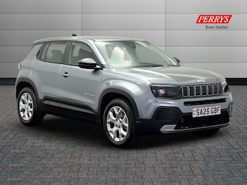 2025 - Avenger 1.2 Altitude 5dr Hatchback