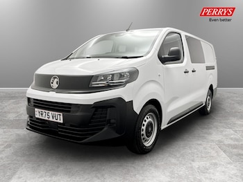 Used Vauxhall Vivaro 2026 for sale - 77707720: Photo