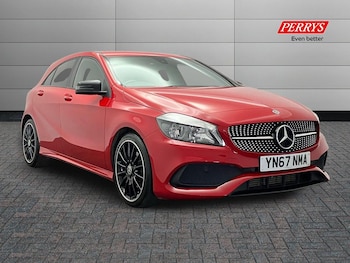 2017 - A180d AMG Line 5dr