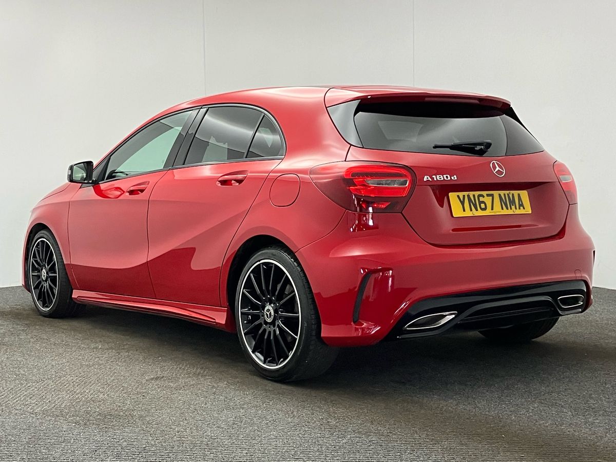 Used Mercedes-Benz A-Class 2017 for sale - 76351896: Photo 44