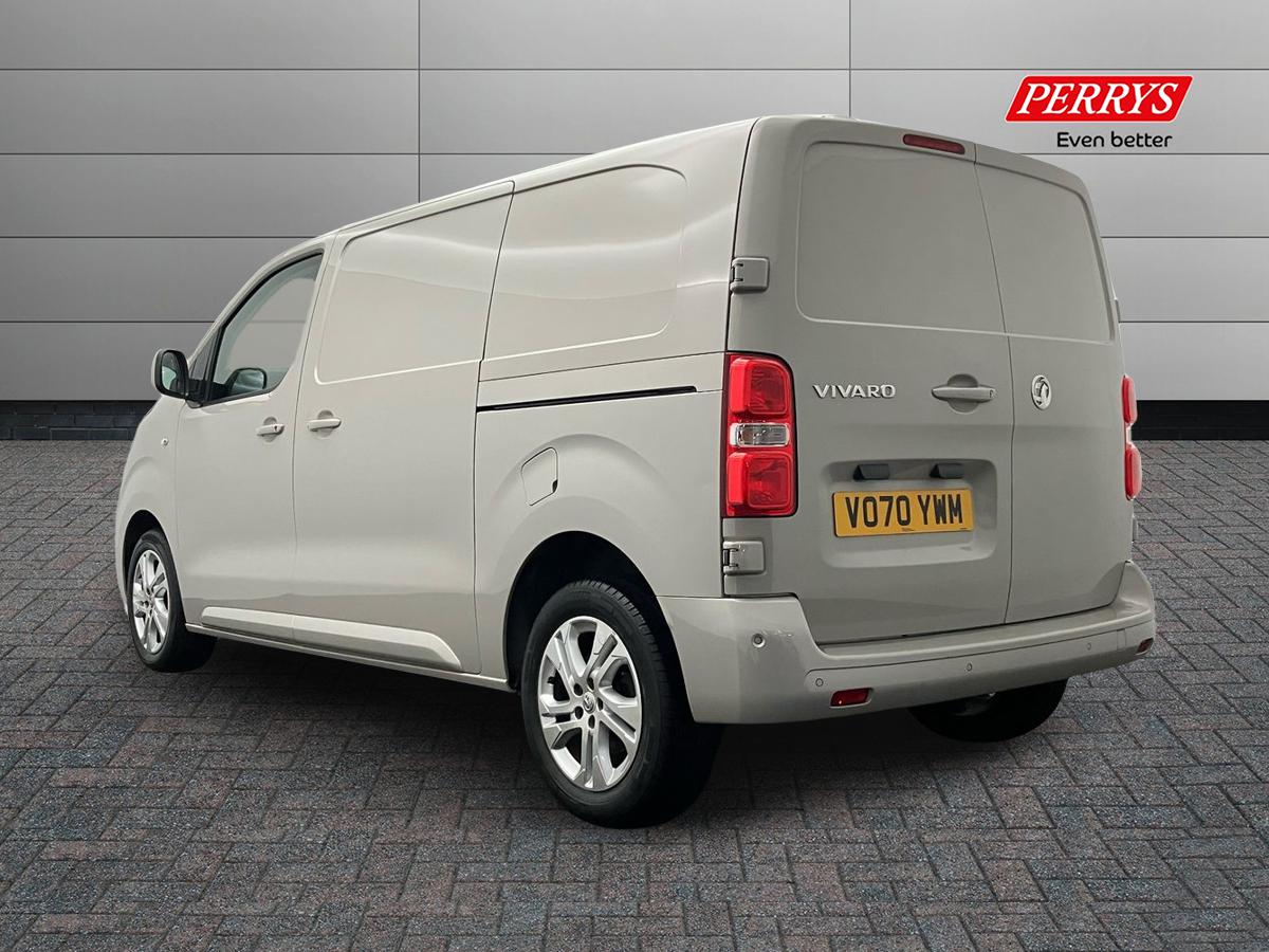 Used Vauxhall Vivaro 2020 for sale - 77113641: Photo 2