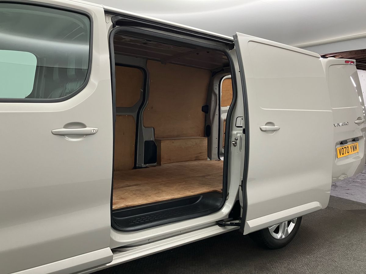 Used Vauxhall Vivaro 2020 for sale - 77113641: Photo 22