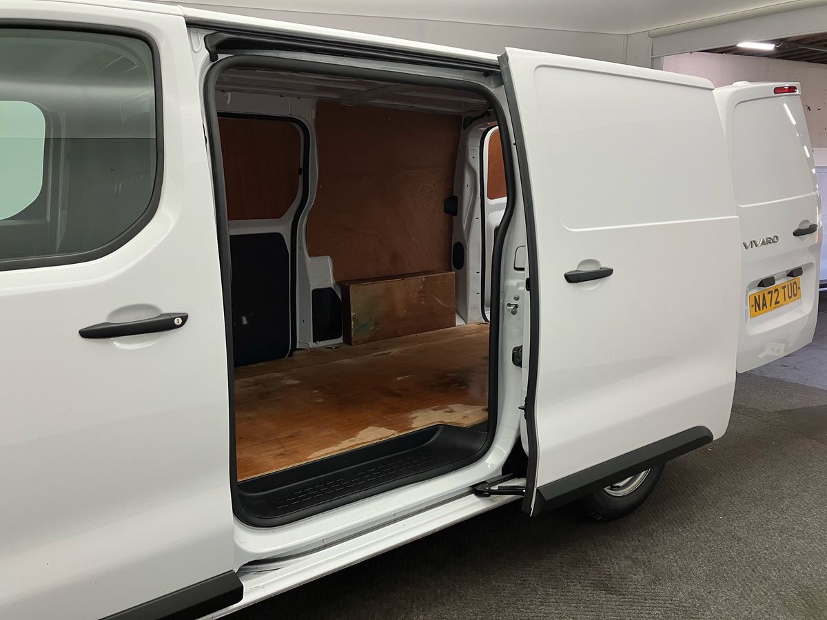 Used Vauxhall Vivaro 2022 for sale - 76045447: Photo 22