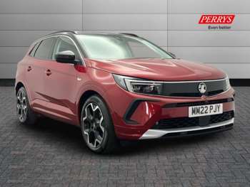 Used Vauxhall Grandland 2022 for sale - 75250456: Photo