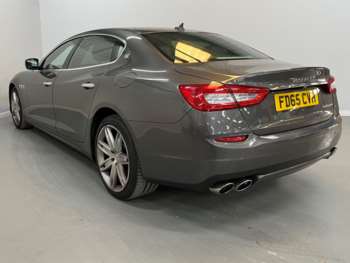 Used Maserati Quattroporte 2016 for sale - 74925852: Photo