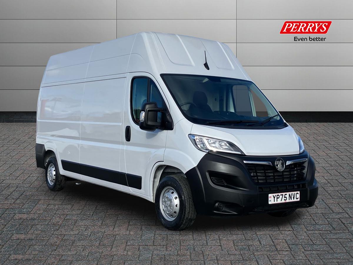 Used Vauxhall Movano 2025 for sale - 76736093: Photo 1