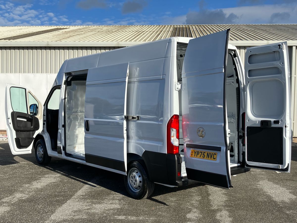 Used Vauxhall Movano 2025 for sale - 76736093: Photo 23