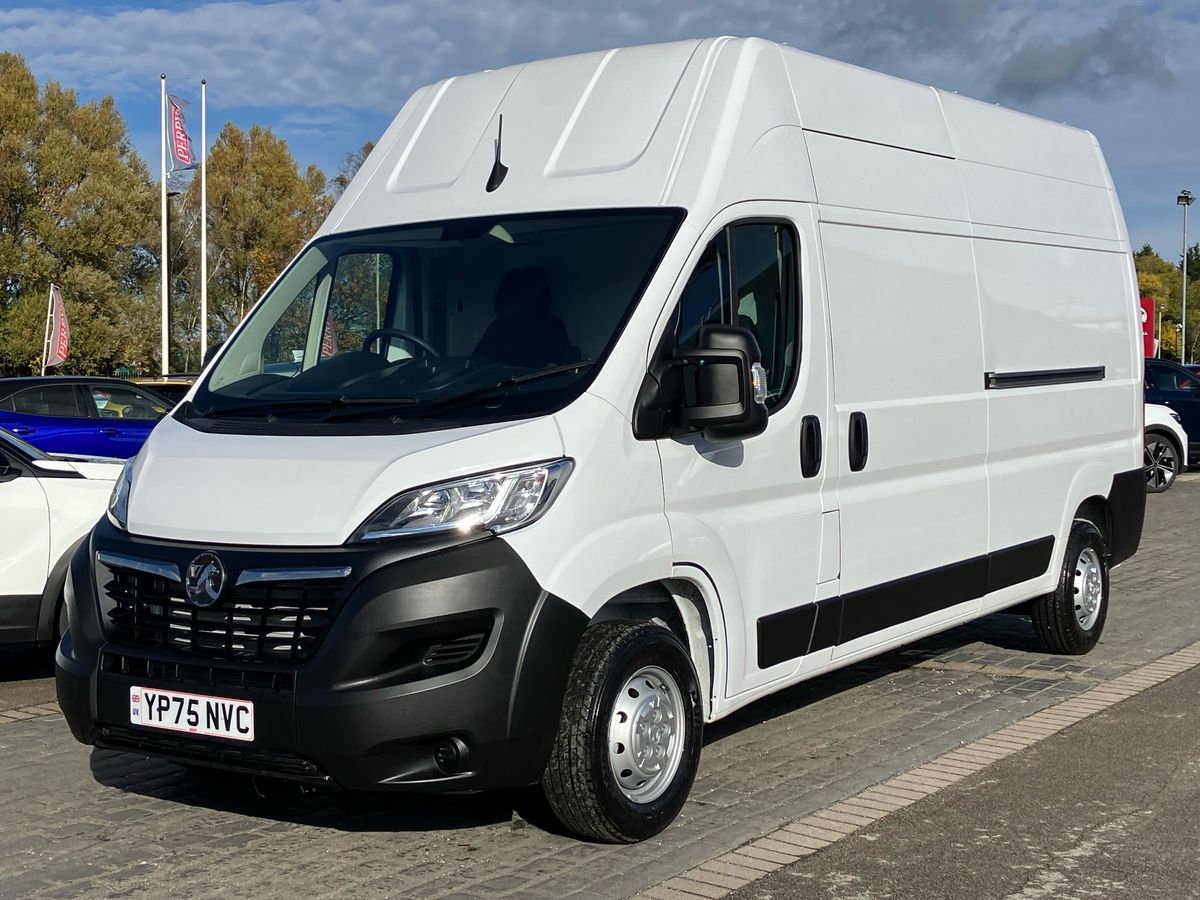 Used Vauxhall Movano 2025 for sale - 76736093: Photo 37