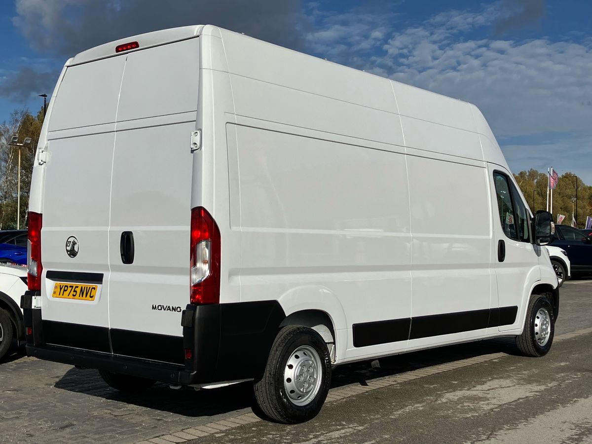 Used Vauxhall Movano 2025 for sale - 76736093: Photo 40