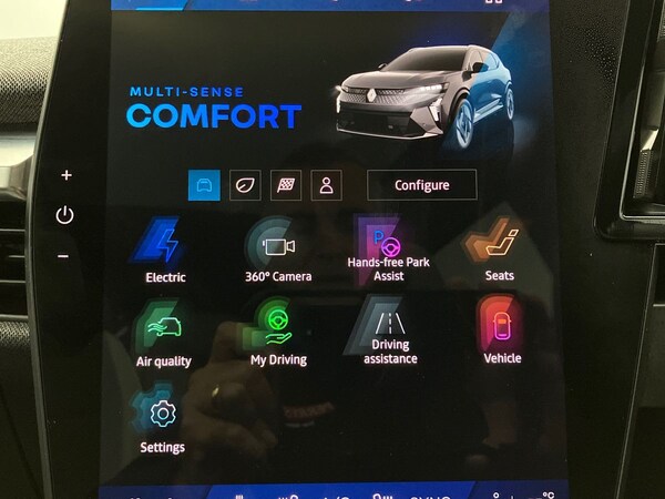 Used Renault Scenic E-Tech 2024 for sale - 76035315: Photo 47