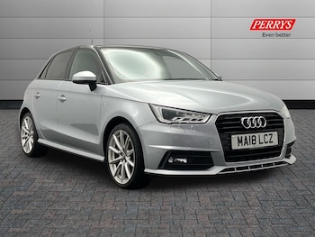 2018 - 1.4 TFSI S Line Nav 5dr
